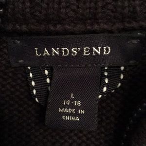 Lands' End Shirts & Tops - Lands End boys quarter zip sweater Lands' End Shirts & Tops - Lands End boys quarter zip sweater